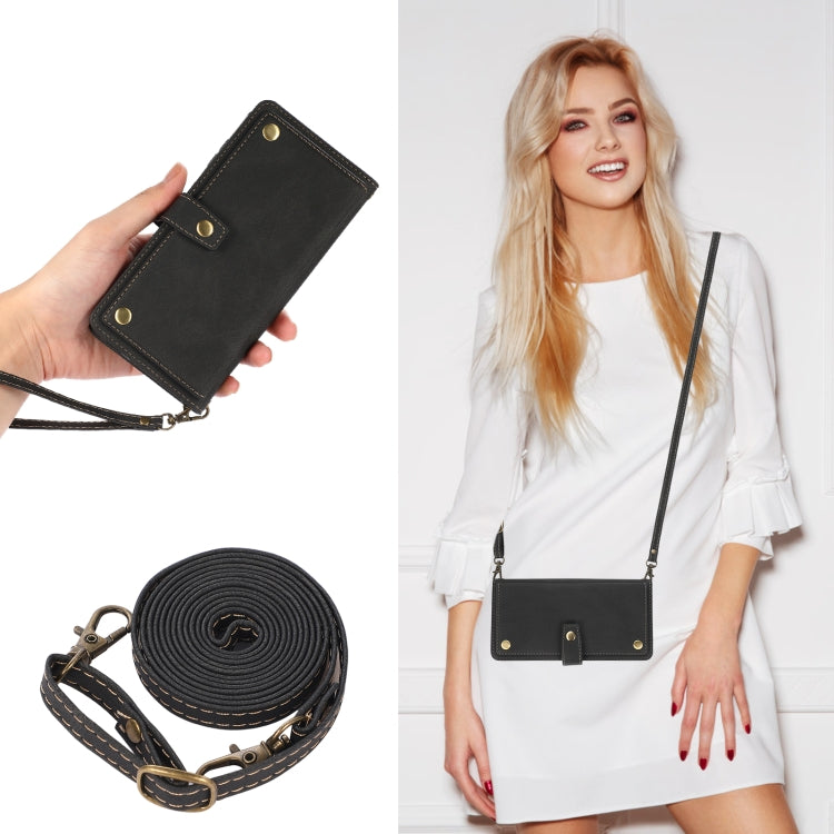PU + TPU Horizontal Flip Leather Case with Holder & Card Slot & Wallet & Lanyard, For Samsung Galaxy S20+, For Samsung Galaxy S21 FE 5G, For Samsung Galaxy S21+ 5G, For Samsung Galaxy S21 Ultra 5G