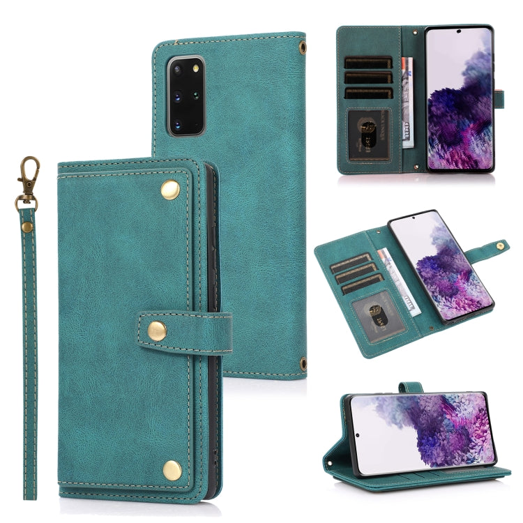 PU + TPU Horizontal Flip Leather Case with Holder & Card Slot & Wallet & Lanyard, For Samsung Galaxy S20+, For Samsung Galaxy S21 FE 5G, For Samsung Galaxy S21+ 5G, For Samsung Galaxy S21 Ultra 5G
