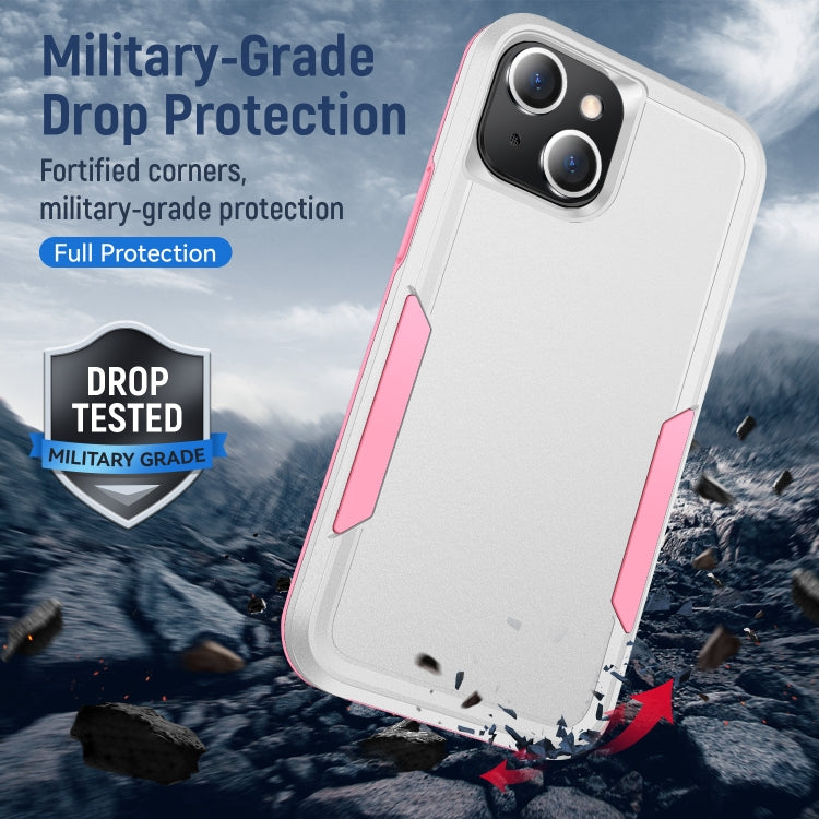 Pioneer Armor Heavy Duty PC + TPU Shockproof Case, For iPhone 13 mini, For iPhone 13, For iPhone 13 Pro, For iPhone 13 Pro Max