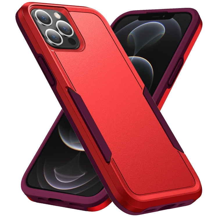 Pioneer Armor Heavy Duty PC + TPU Shockproof Case, For iPhone 13 mini, For iPhone 13, For iPhone 13 Pro, For iPhone 13 Pro Max