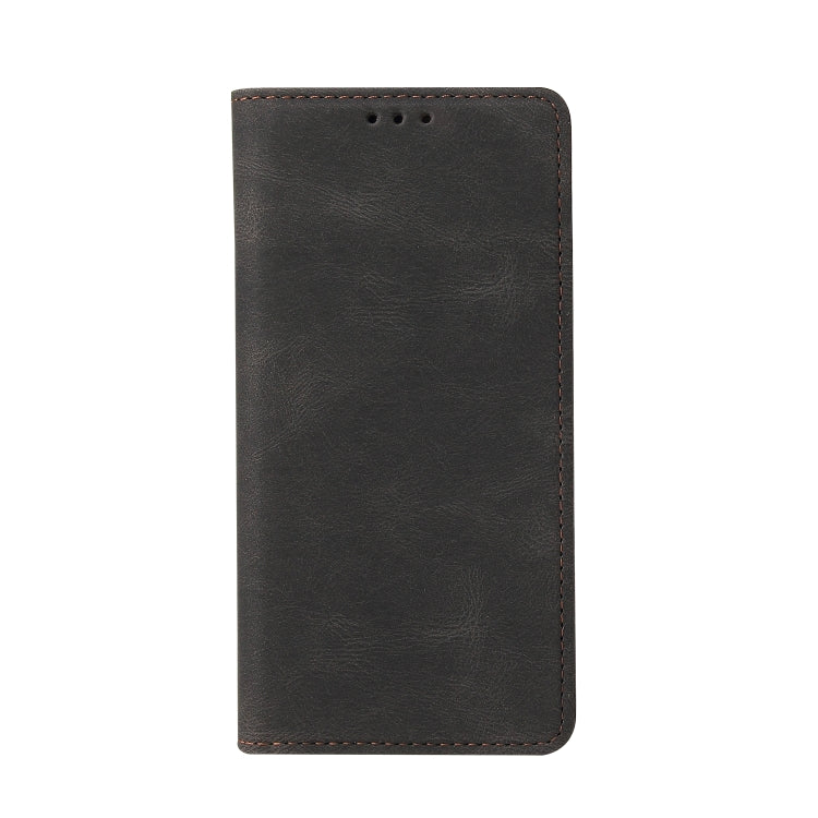 Simple Suction Closure Horizontal Flip Leather Case with Holder & Card Slot & Wallet, For Samsung Galaxy A40, For Samsung Galaxy A42 5G, For Samsung Galaxy A50, For Samsung Galaxy A51, For Samsung Galaxy A51 5G, For Samsung Galaxy A52 5G / 4G