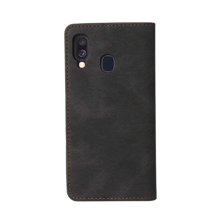 Simple Suction Closure Horizontal Flip Leather Case with Holder & Card Slot & Wallet, For Samsung Galaxy A40, For Samsung Galaxy A42 5G, For Samsung Galaxy A50, For Samsung Galaxy A51, For Samsung Galaxy A51 5G, For Samsung Galaxy A52 5G / 4G