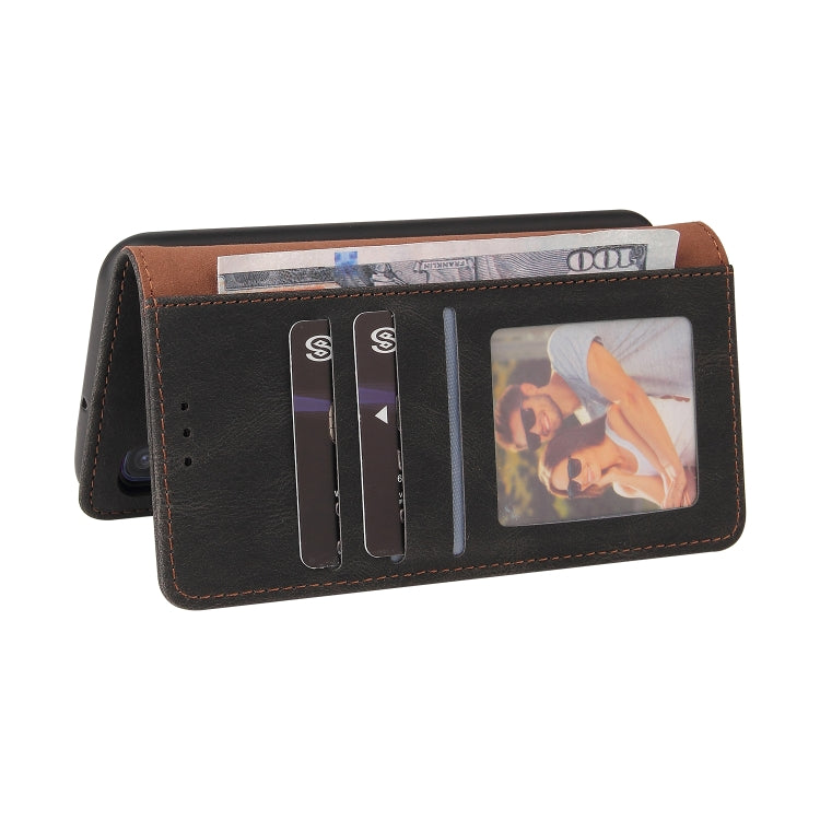 Simple Suction Closure Horizontal Flip Leather Case with Holder & Card Slot & Wallet, For Samsung Galaxy A40, For Samsung Galaxy A42 5G, For Samsung Galaxy A50, For Samsung Galaxy A51, For Samsung Galaxy A51 5G, For Samsung Galaxy A52 5G / 4G