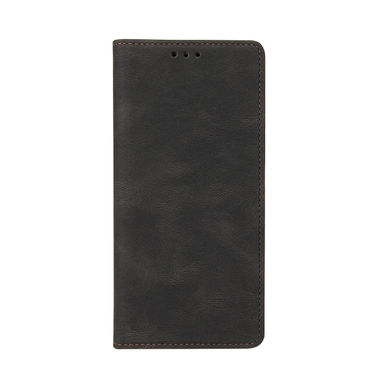 Simple Suction Closure Horizontal Flip Leather Case with Holder & Card Slot & Wallet, For Samsung Galaxy S21+ 5G