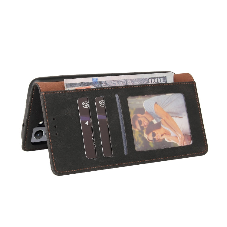 Simple Suction Closure Horizontal Flip Leather Case with Holder & Card Slot & Wallet, For Samsung Galaxy S21+ 5G
