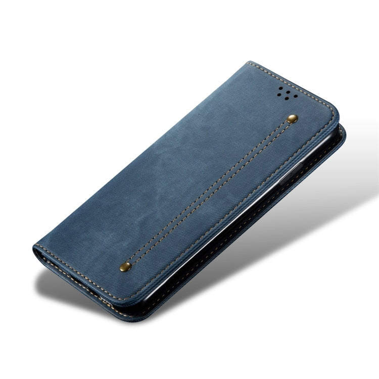 Denim Texture Casual Style Horizontal Flip Leather Case with Holder & Card Slots & Wallet, For Xiaomi Redmi 8A, For Galaxy A10s