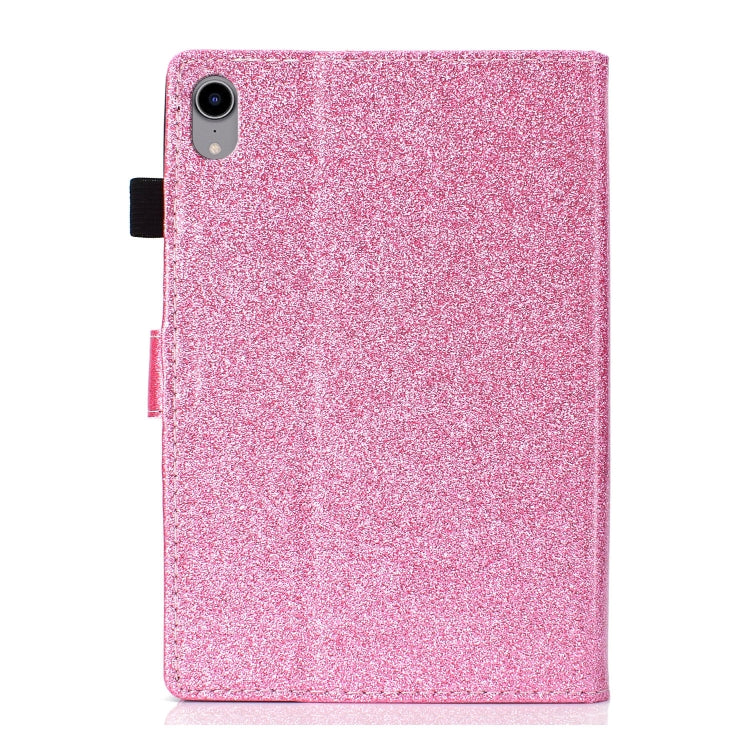 Glossy Glitter Powder Horizontal Flip Leather Case with Holder & Card Slot & Sleep / Wake-up Function, For iPad mini 2024 / mini 6