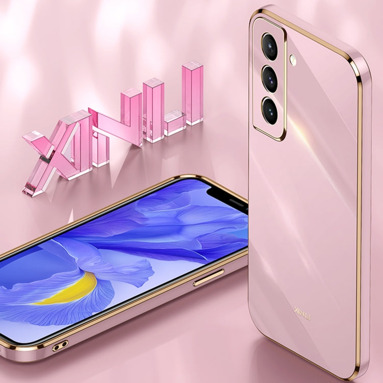 XINLI Straight Edge 6D Electroplate TPU Phone Case, For Samsung Galaxy S21+ 5G, For Honor X20, For Honor X20 SE, For Xiaomi Mi Mix 4