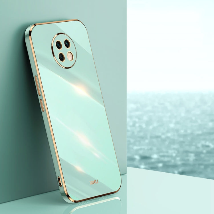 XINLI Straight Edge 6D Electroplate TPU Phone Case, For Samsung Galaxy S21+ 5G, For Honor X20, For Honor X20 SE, For Xiaomi Mi Mix 4