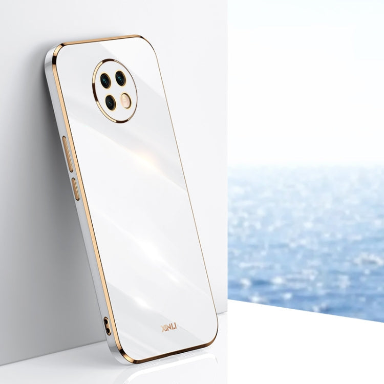 XINLI Straight Edge 6D Electroplate TPU Phone Case, For Samsung Galaxy S21+ 5G, For Honor X20, For Honor X20 SE, For Xiaomi Mi Mix 4