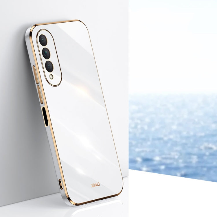 XINLI Straight Edge 6D Electroplate TPU Phone Case, For Samsung Galaxy S21+ 5G, For Honor X20, For Honor X20 SE, For Xiaomi Mi Mix 4