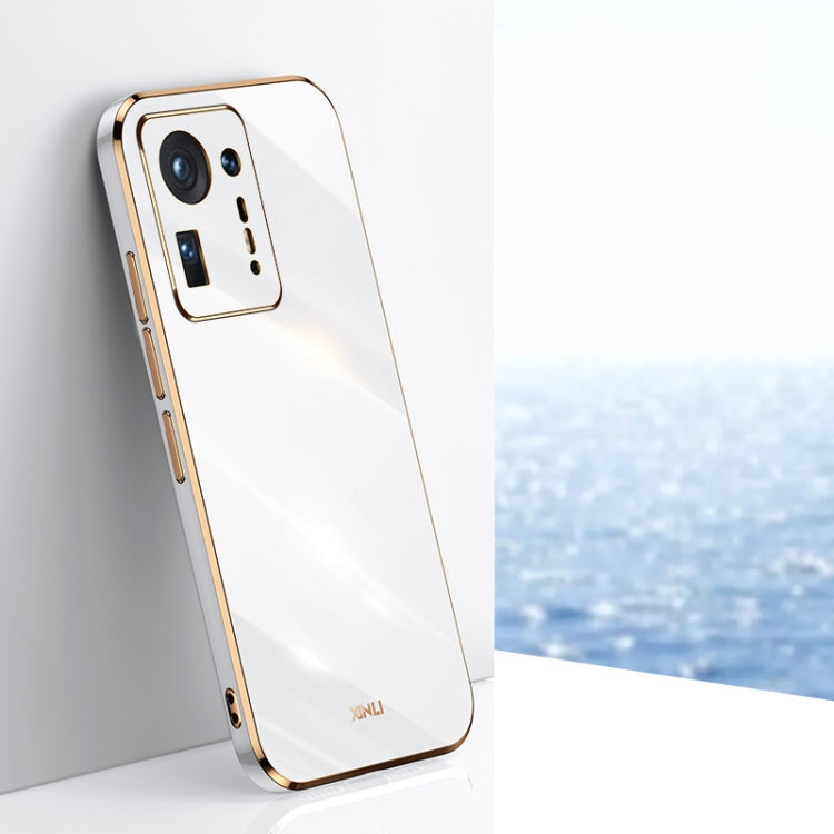 XINLI Straight Edge 6D Electroplate TPU Phone Case, For Samsung Galaxy S21+ 5G, For Honor X20, For Honor X20 SE, For Xiaomi Mi Mix 4