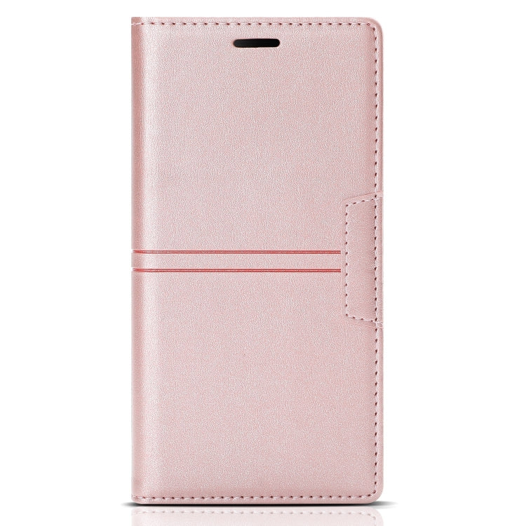 Dream Magnetic Suction Business Horizontal Flip PU Leather Case with Holder & Card Slot & Wallet, For Samsung Galaxy S10+, For Samsung Galaxy S10e, For Samsung Galaxy S20, For Samsung Galaxy S20+