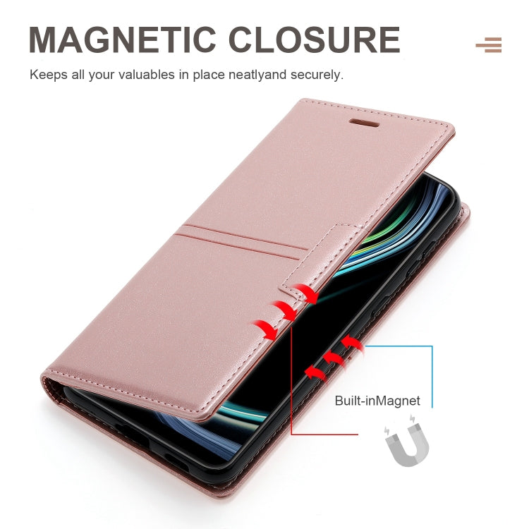 Dream Magnetic Suction Business Horizontal Flip PU Leather Case with Holder & Card Slot & Wallet, For Samsung Galaxy S10+, For Samsung Galaxy S10e, For Samsung Galaxy S20, For Samsung Galaxy S20+