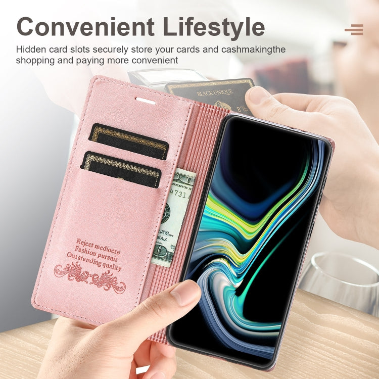 Dream Magnetic Suction Business Horizontal Flip PU Leather Case with Holder & Card Slot & Wallet, For Samsung Galaxy S10+, For Samsung Galaxy S10e, For Samsung Galaxy S20, For Samsung Galaxy S20+
