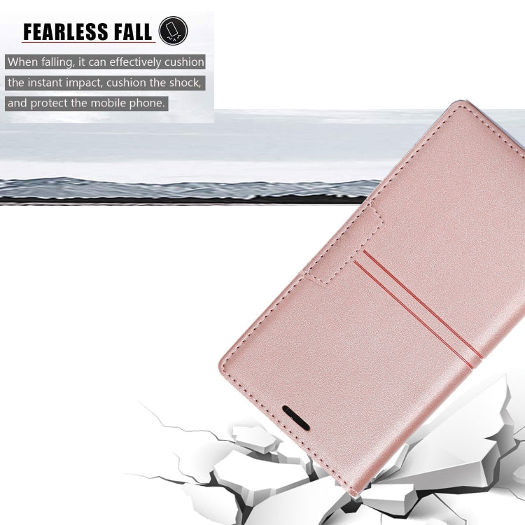 Dream Magnetic Suction Business Horizontal Flip PU Leather Case with Holder & Card Slot & Wallet, For Samsung Galaxy S10+, For Samsung Galaxy S10e, For Samsung Galaxy S20, For Samsung Galaxy S20+