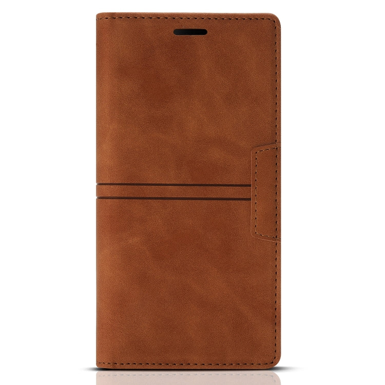 Dream Magnetic Suction Business Horizontal Flip PU Leather Case with Holder & Card Slot & Wallet, For iPhone 12 mini, For iPhone 12 / 12 Pro, For iPhone 12 Pro Max, For iPhone 11
