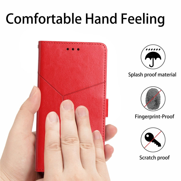 Y Stitching Horizontal Flip Leather Case with Holder & Card Slots & Wallet & Photo Frame, For Samsung Galaxy A03s 166mm, For Samsung Galaxy A10s, For Samsung Galaxy A12, For Samsung Galaxy A20 / A30