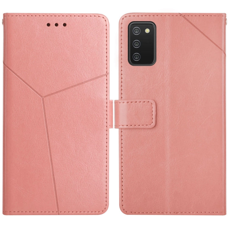 Y Stitching Horizontal Flip Leather Case with Holder & Card Slots & Wallet & Photo Frame, For Samsung Galaxy A03s 166mm, For Samsung Galaxy A10s, For Samsung Galaxy A12, For Samsung Galaxy A20 / A30