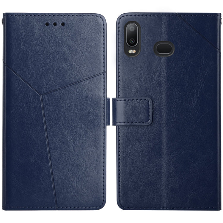 Y Stitching Horizontal Flip Leather Case with Holder & Card Slots & Wallet & Photo Frame, For Samsung Galaxy A03s 166mm, For Samsung Galaxy A10s, For Samsung Galaxy A12, For Samsung Galaxy A20 / A30