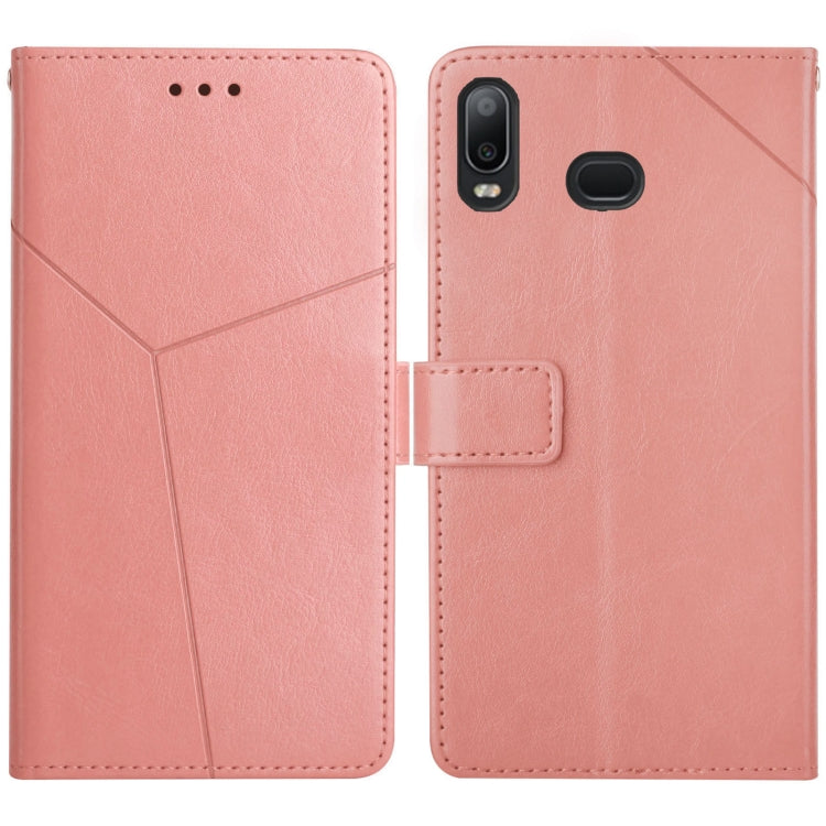 Y Stitching Horizontal Flip Leather Case with Holder & Card Slots & Wallet & Photo Frame, For Samsung Galaxy A03s 166mm, For Samsung Galaxy A10s, For Samsung Galaxy A12, For Samsung Galaxy A20 / A30