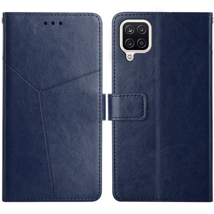 Y Stitching Horizontal Flip Leather Case with Holder & Card Slots & Wallet & Photo Frame, For Samsung Galaxy A03s 166mm, For Samsung Galaxy A10s, For Samsung Galaxy A12, For Samsung Galaxy A20 / A30