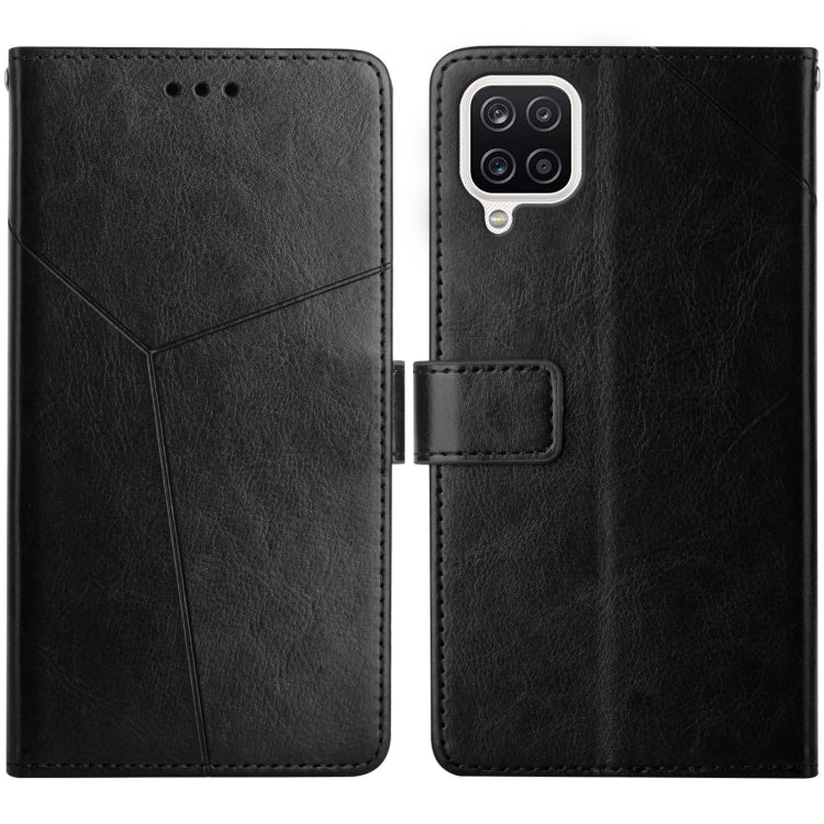 Y Stitching Horizontal Flip Leather Case with Holder & Card Slots & Wallet & Photo Frame, For Samsung Galaxy A03s 166mm, For Samsung Galaxy A10s, For Samsung Galaxy A12, For Samsung Galaxy A20 / A30