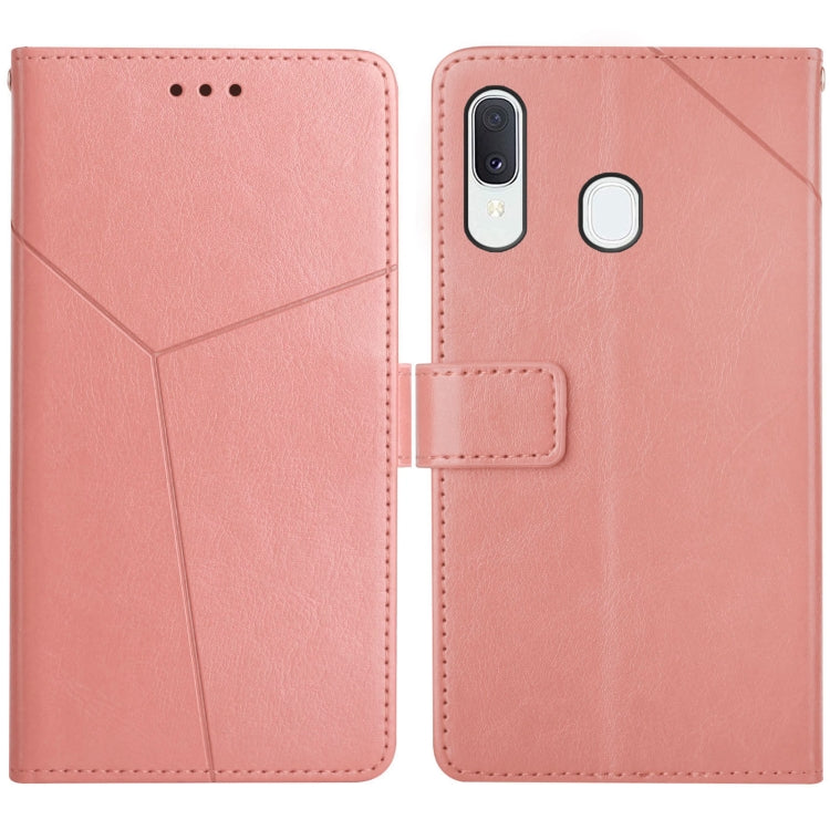 Y Stitching Horizontal Flip Leather Case with Holder & Card Slots & Wallet & Photo Frame, For Samsung Galaxy A03s 166mm, For Samsung Galaxy A10s, For Samsung Galaxy A12, For Samsung Galaxy A20 / A30