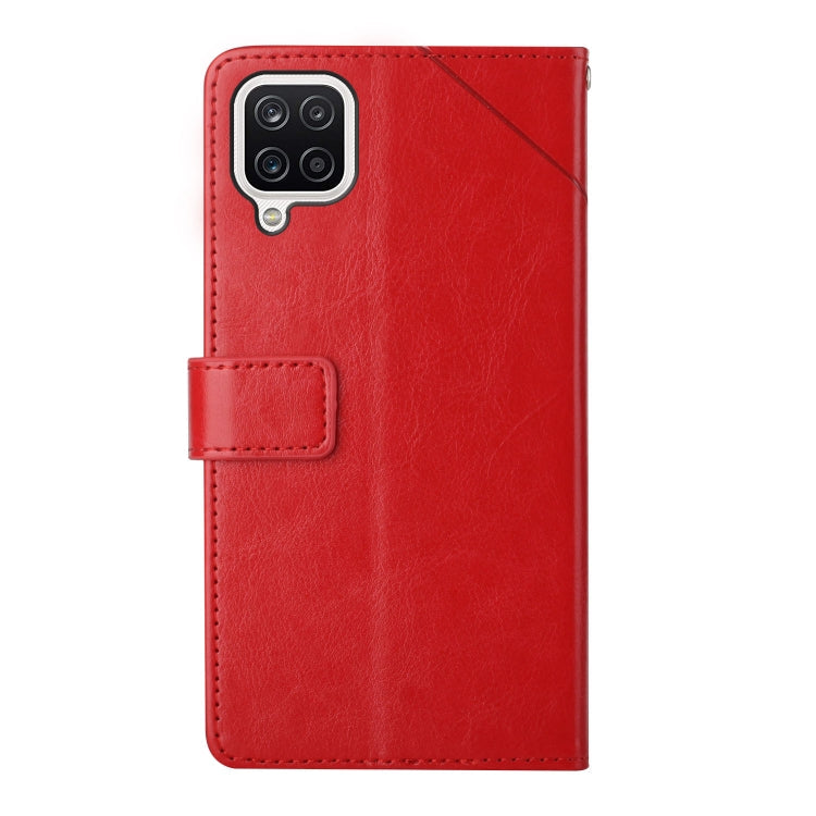 Y Stitching Horizontal Flip Leather Case with Holder & Card Slots & Wallet & Photo Frame, For Samsung Galaxy A22 4G, For Samsung Galaxy A22 5G, For Samsung Galaxy A32 4G, For Samsung Galaxy A32 5G