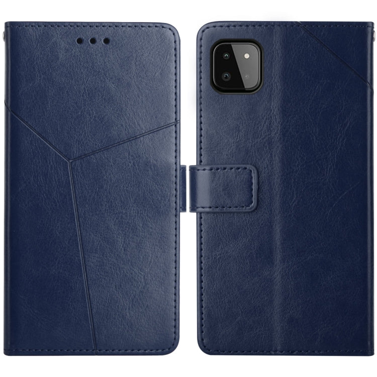 Y Stitching Horizontal Flip Leather Case with Holder & Card Slots & Wallet & Photo Frame, For Samsung Galaxy A22 4G, For Samsung Galaxy A22 5G, For Samsung Galaxy A32 4G, For Samsung Galaxy A32 5G