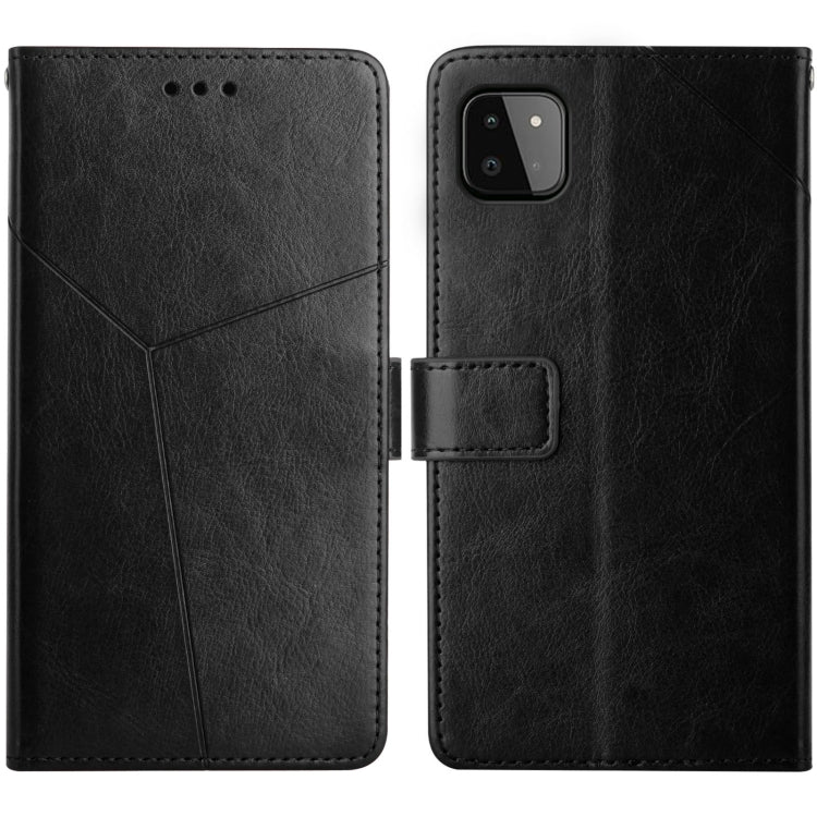 Y Stitching Horizontal Flip Leather Case with Holder & Card Slots & Wallet & Photo Frame, For Samsung Galaxy A22 4G, For Samsung Galaxy A22 5G, For Samsung Galaxy A32 4G, For Samsung Galaxy A32 5G