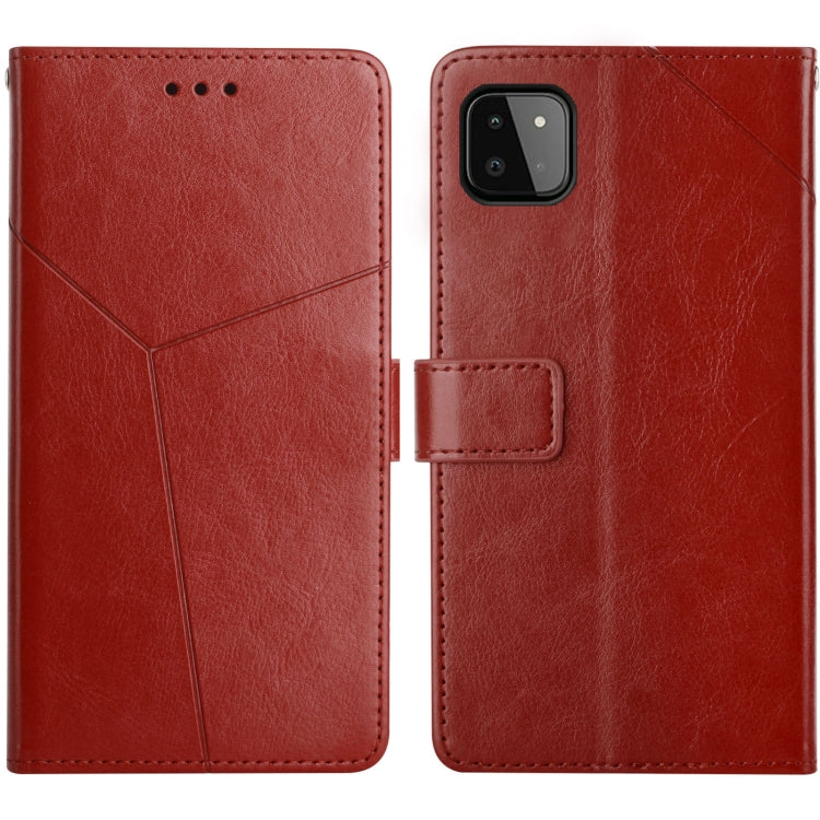 Y Stitching Horizontal Flip Leather Case with Holder & Card Slots & Wallet & Photo Frame, For Samsung Galaxy A22 4G, For Samsung Galaxy A22 5G, For Samsung Galaxy A32 4G, For Samsung Galaxy A32 5G
