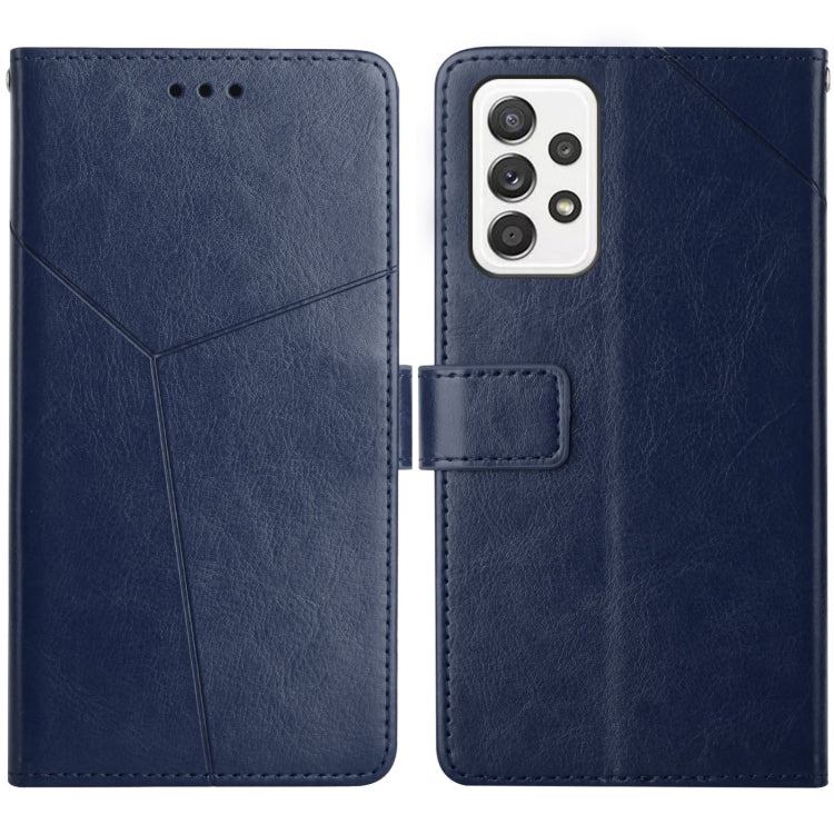Y Stitching Horizontal Flip Leather Case with Holder & Card Slots & Wallet & Photo Frame, For Samsung Galaxy A22 4G, For Samsung Galaxy A22 5G, For Samsung Galaxy A32 4G, For Samsung Galaxy A32 5G