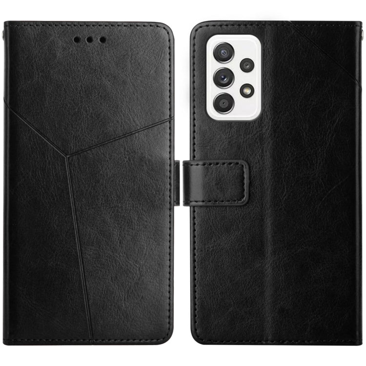 Y Stitching Horizontal Flip Leather Case with Holder & Card Slots & Wallet & Photo Frame, For Samsung Galaxy A22 4G, For Samsung Galaxy A22 5G, For Samsung Galaxy A32 4G, For Samsung Galaxy A32 5G
