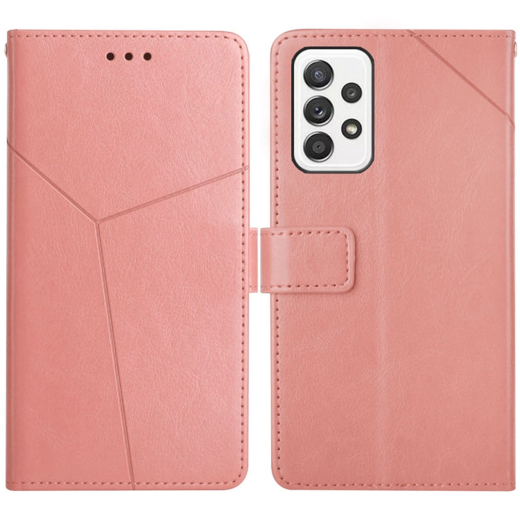 Y Stitching Horizontal Flip Leather Case with Holder & Card Slots & Wallet & Photo Frame, For Samsung Galaxy A22 4G, For Samsung Galaxy A22 5G, For Samsung Galaxy A32 4G, For Samsung Galaxy A32 5G