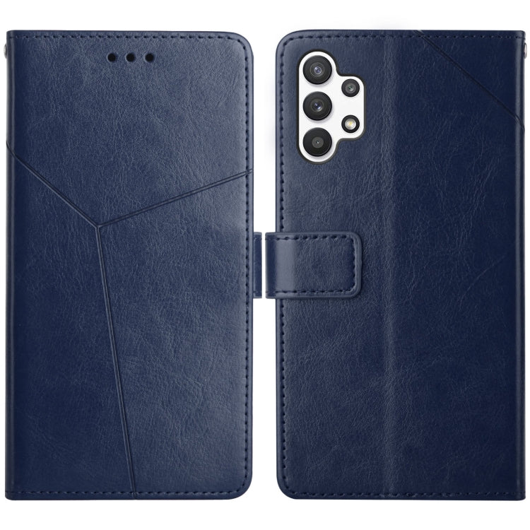 Y Stitching Horizontal Flip Leather Case with Holder & Card Slots & Wallet & Photo Frame, For Samsung Galaxy A22 4G, For Samsung Galaxy A22 5G, For Samsung Galaxy A32 4G, For Samsung Galaxy A32 5G
