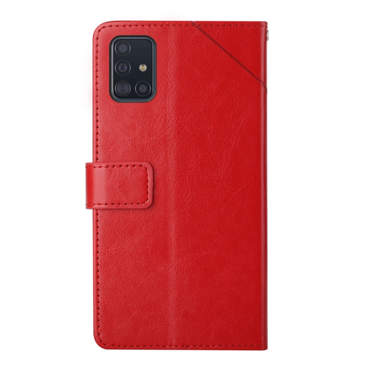 Y Stitching Horizontal Flip Leather Case with Holder & Card Slots & Wallet & Photo Frame, For Samsung Galaxy A51 5G, For Samsung Galaxy A51 / M40s, For Samsung Galaxy A70, For Samsung Galaxy A70e