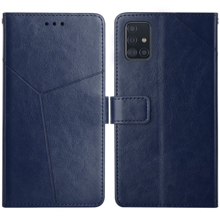 Y Stitching Horizontal Flip Leather Case with Holder & Card Slots & Wallet & Photo Frame, For Samsung Galaxy A51 5G, For Samsung Galaxy A51 / M40s, For Samsung Galaxy A70, For Samsung Galaxy A70e