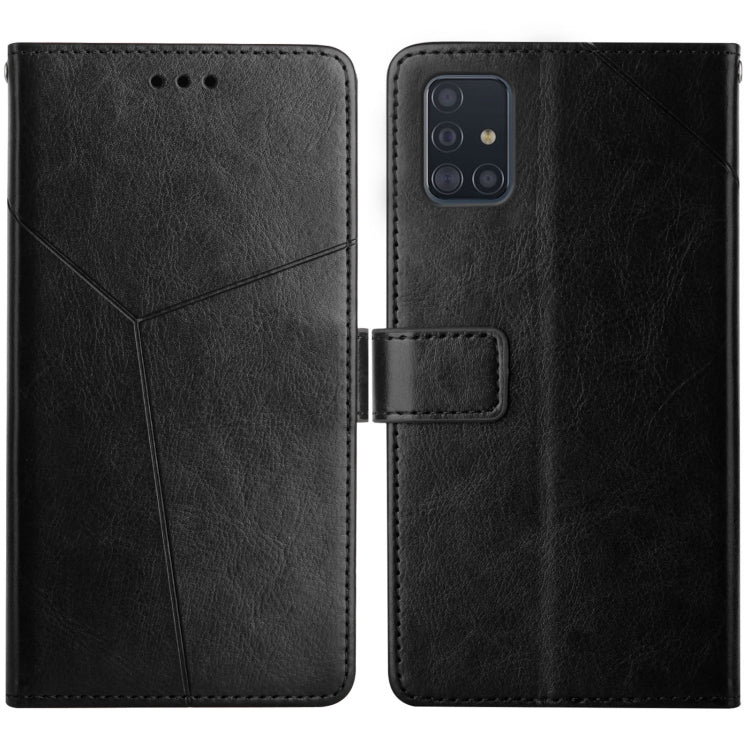 Y Stitching Horizontal Flip Leather Case with Holder & Card Slots & Wallet & Photo Frame, For Samsung Galaxy A51 5G, For Samsung Galaxy A51 / M40s, For Samsung Galaxy A70, For Samsung Galaxy A70e