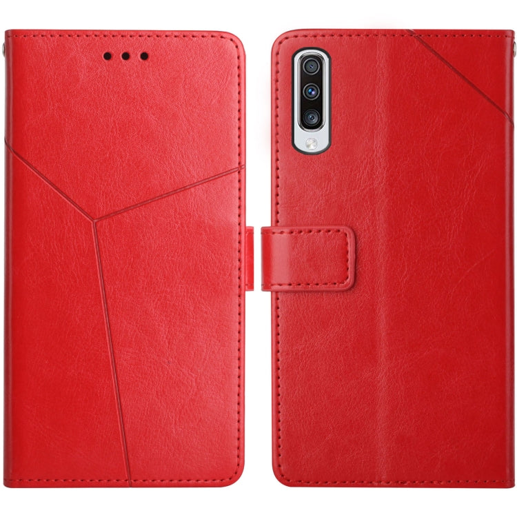Y Stitching Horizontal Flip Leather Case with Holder & Card Slots & Wallet & Photo Frame, For Samsung Galaxy A51 5G, For Samsung Galaxy A51 / M40s, For Samsung Galaxy A70, For Samsung Galaxy A70e