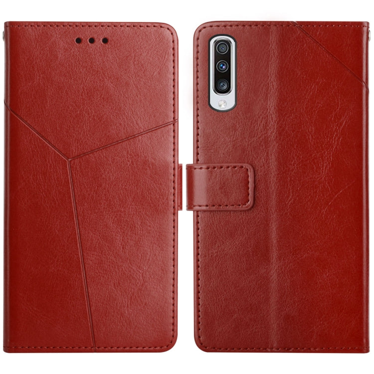 Y Stitching Horizontal Flip Leather Case with Holder & Card Slots & Wallet & Photo Frame, For Samsung Galaxy A51 5G, For Samsung Galaxy A51 / M40s, For Samsung Galaxy A70, For Samsung Galaxy A70e