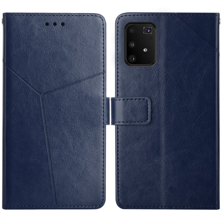 Y Stitching Horizontal Flip Leather Case with Holder & Card Slots & Wallet & Photo Frame, For Samsung Galaxy A91, For Samsung Galaxy F52, For Samsung Galaxy M10 / A10, For Samsung Galaxy M12 / F12