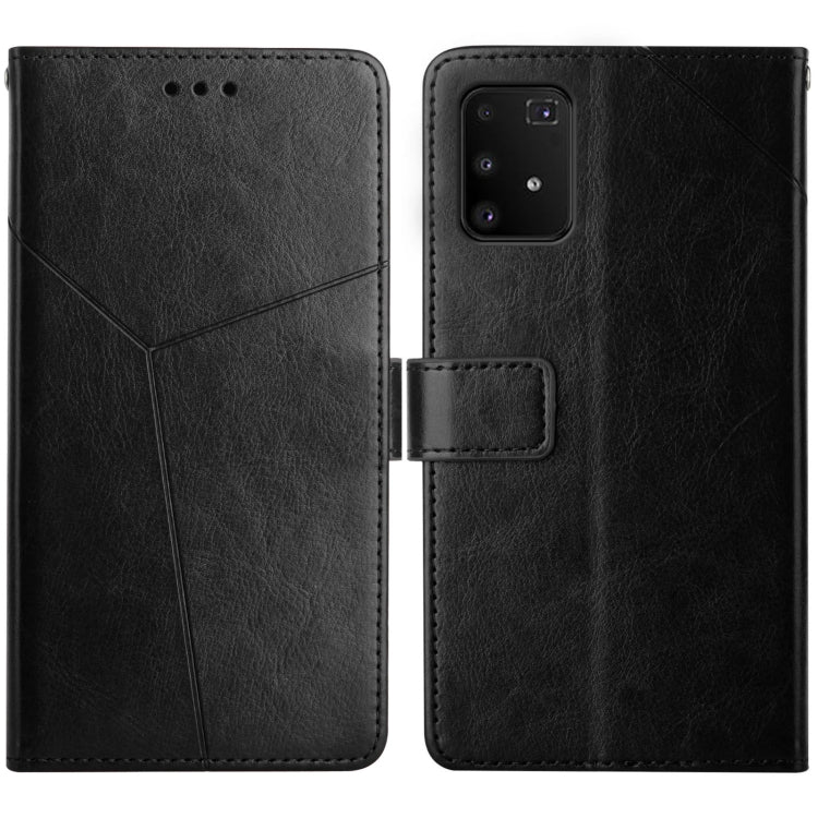 Y Stitching Horizontal Flip Leather Case with Holder & Card Slots & Wallet & Photo Frame, For Samsung Galaxy A91, For Samsung Galaxy F52, For Samsung Galaxy M10 / A10, For Samsung Galaxy M12 / F12