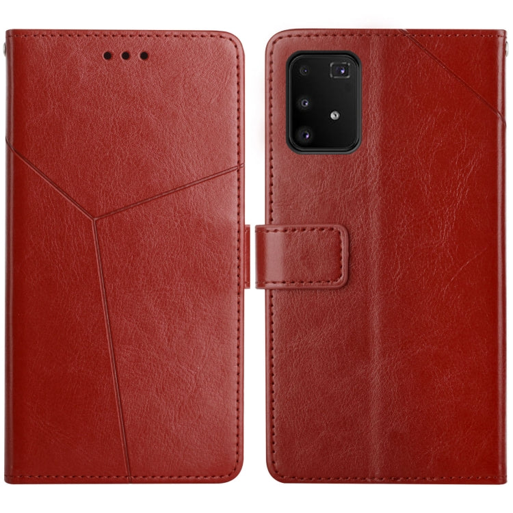 Y Stitching Horizontal Flip Leather Case with Holder & Card Slots & Wallet & Photo Frame, For Samsung Galaxy A91, For Samsung Galaxy F52, For Samsung Galaxy M10 / A10, For Samsung Galaxy M12 / F12