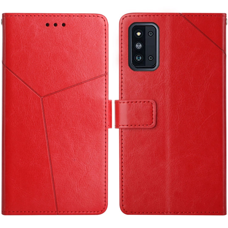 Y Stitching Horizontal Flip Leather Case with Holder & Card Slots & Wallet & Photo Frame, For Samsung Galaxy A91, For Samsung Galaxy F52, For Samsung Galaxy M10 / A10, For Samsung Galaxy M12 / F12