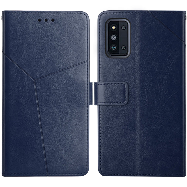 Y Stitching Horizontal Flip Leather Case with Holder & Card Slots & Wallet & Photo Frame, For Samsung Galaxy A91, For Samsung Galaxy F52, For Samsung Galaxy M10 / A10, For Samsung Galaxy M12 / F12