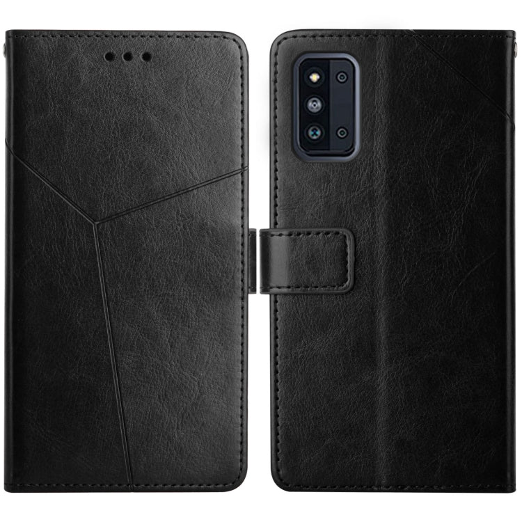 Y Stitching Horizontal Flip Leather Case with Holder & Card Slots & Wallet & Photo Frame, For Samsung Galaxy A91, For Samsung Galaxy F52, For Samsung Galaxy M10 / A10, For Samsung Galaxy M12 / F12