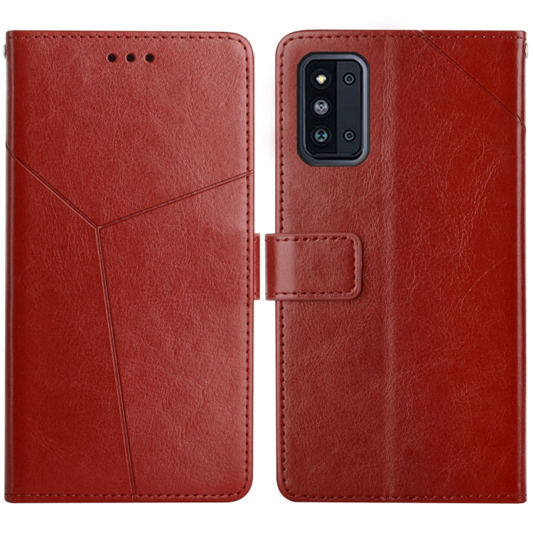 Y Stitching Horizontal Flip Leather Case with Holder & Card Slots & Wallet & Photo Frame, For Samsung Galaxy A91, For Samsung Galaxy F52, For Samsung Galaxy M10 / A10, For Samsung Galaxy M12 / F12
