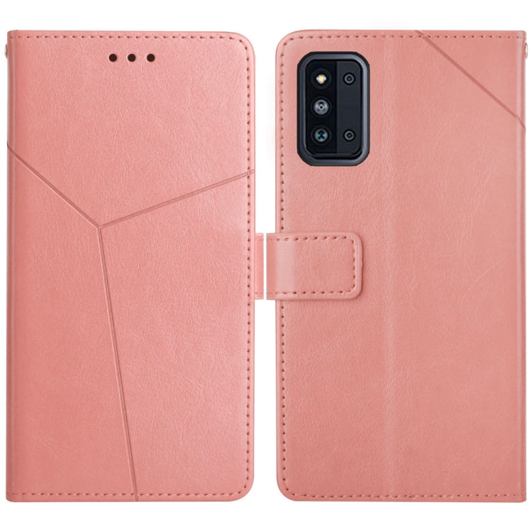 Y Stitching Horizontal Flip Leather Case with Holder & Card Slots & Wallet & Photo Frame, For Samsung Galaxy A91, For Samsung Galaxy F52, For Samsung Galaxy M10 / A10, For Samsung Galaxy M12 / F12