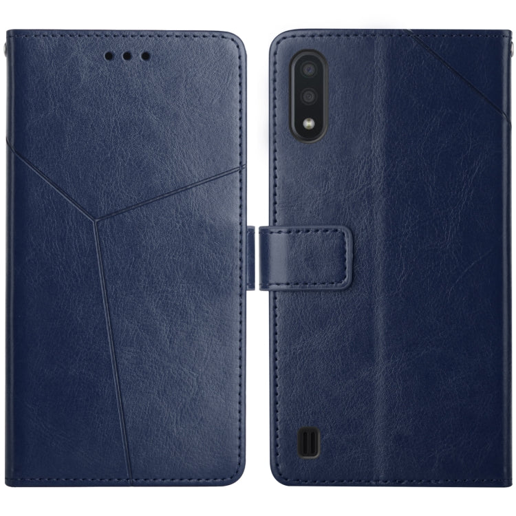 Y Stitching Horizontal Flip Leather Case with Holder & Card Slots & Wallet & Photo Frame, For Samsung Galaxy A91, For Samsung Galaxy F52, For Samsung Galaxy M10 / A10, For Samsung Galaxy M12 / F12